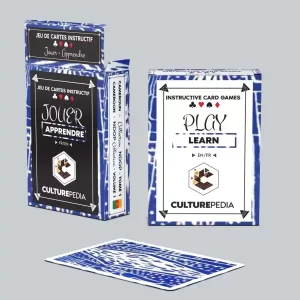 Jeu de cartes CULTUREPEDIA - édition NDOP