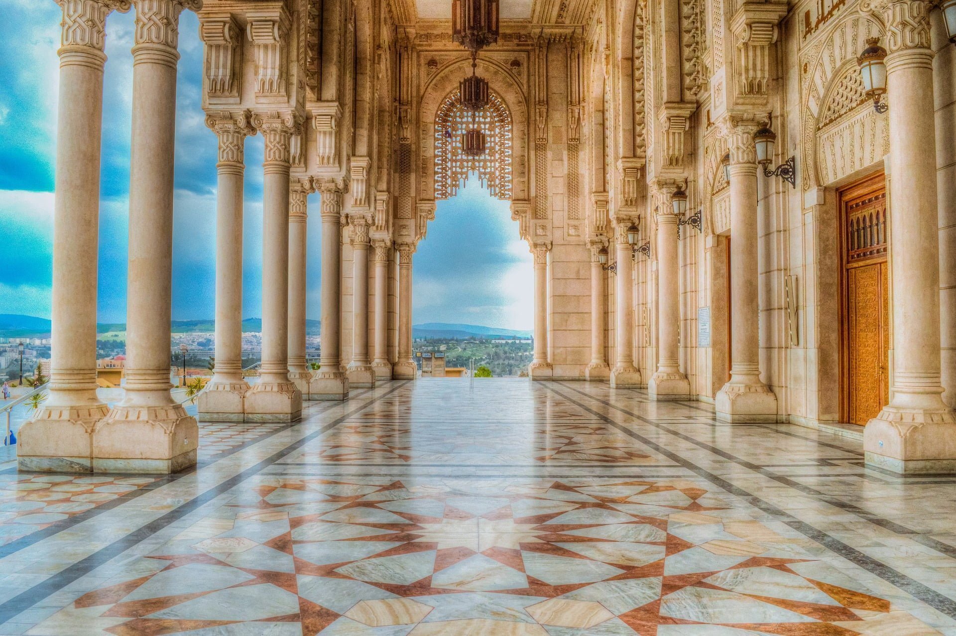 algerie mosque