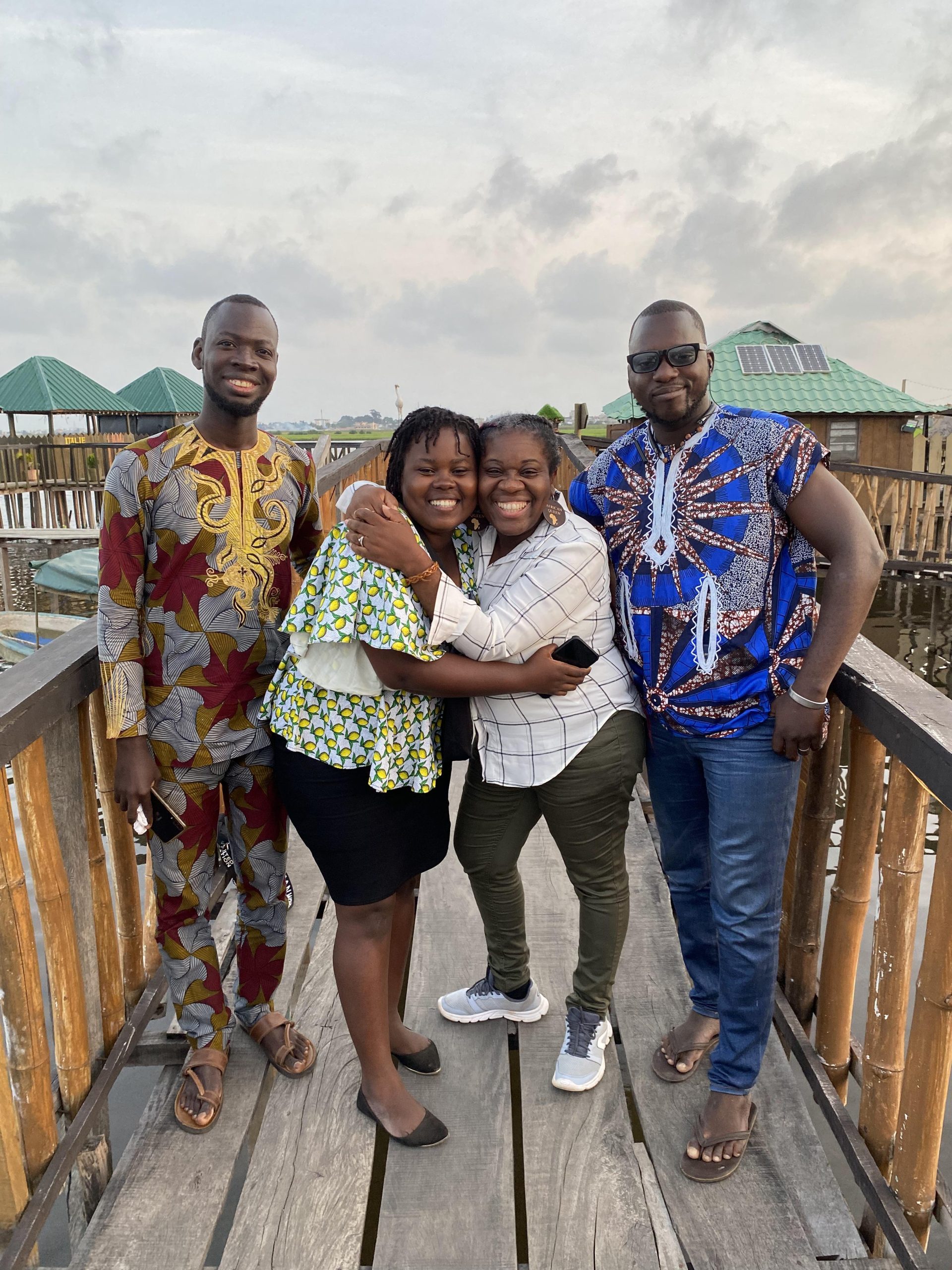 L'équipe Bénin de Timuntu Travel