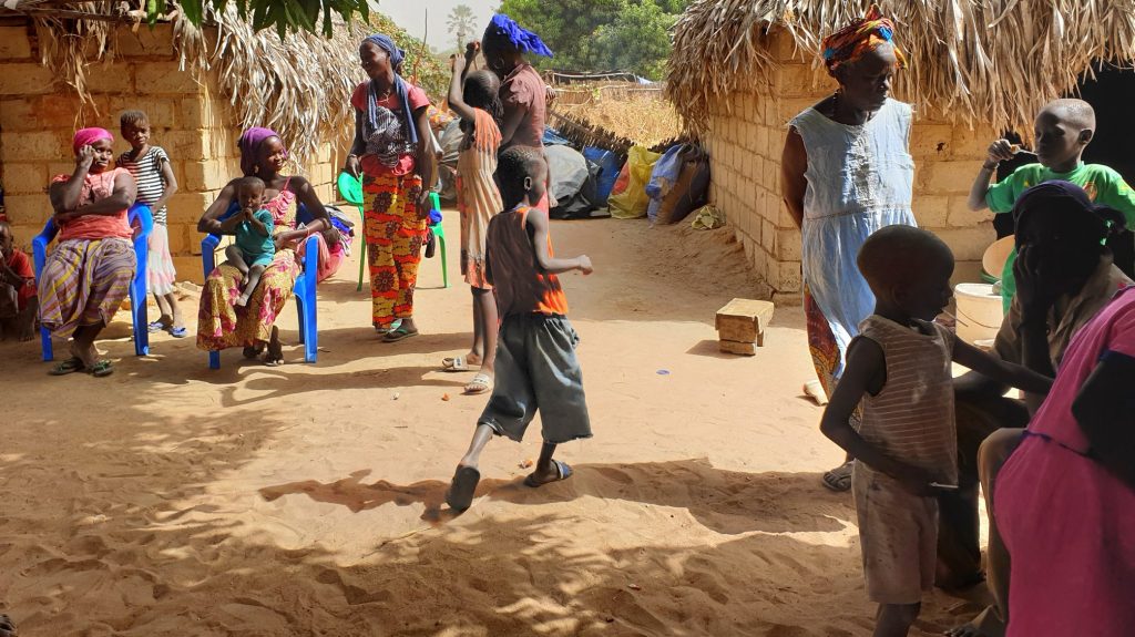 Un village au Sénégal