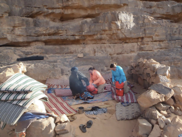 Algerie Vallée d'Essendillen