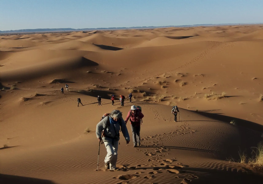 Voyage en groupe Maroc