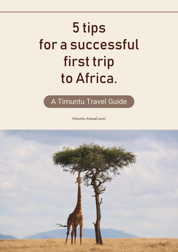 Les 5 conseils pour réussir son premier voyage en Afrique Guide gratuit