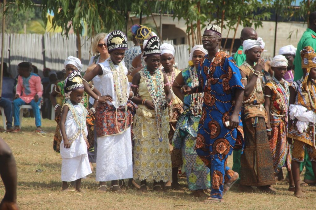 La tradition vodun