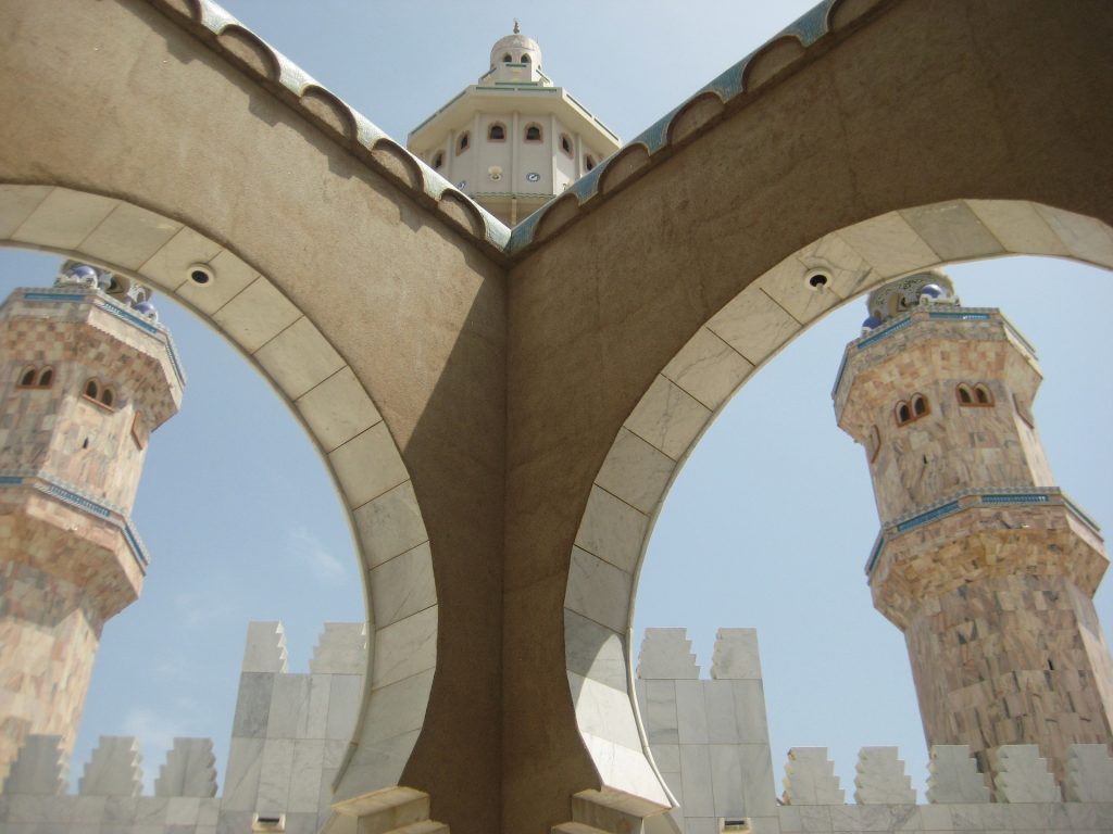 Mosquée au Sénégal