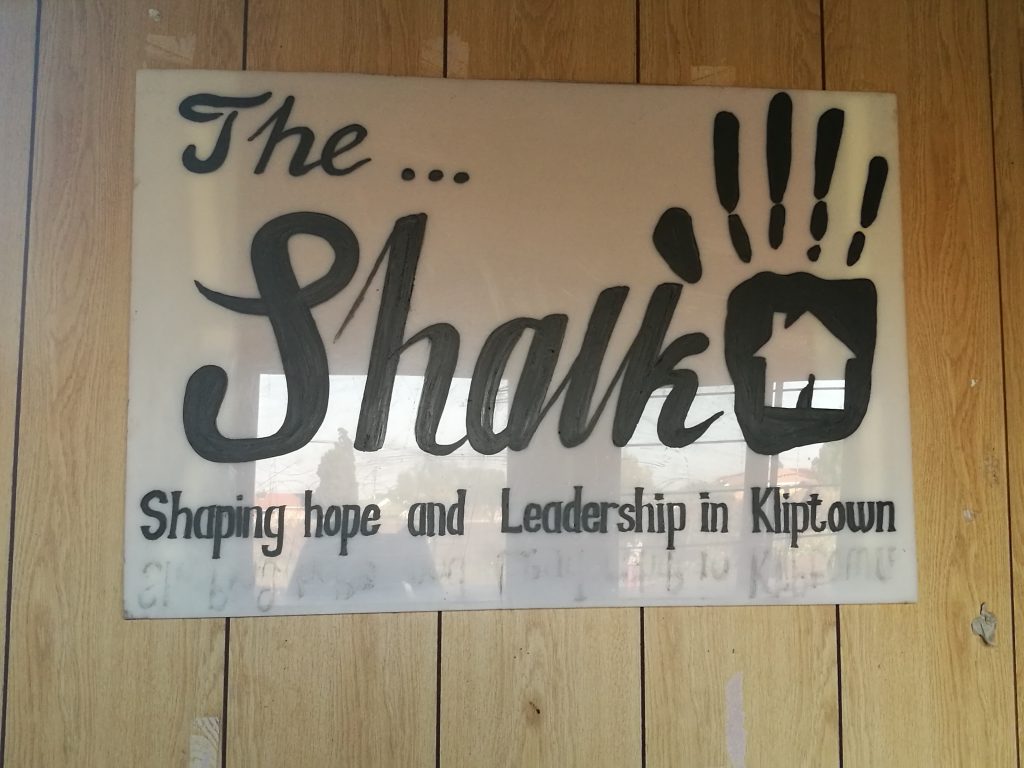 L'association the Shalk a Soweto, Afrique du Sud