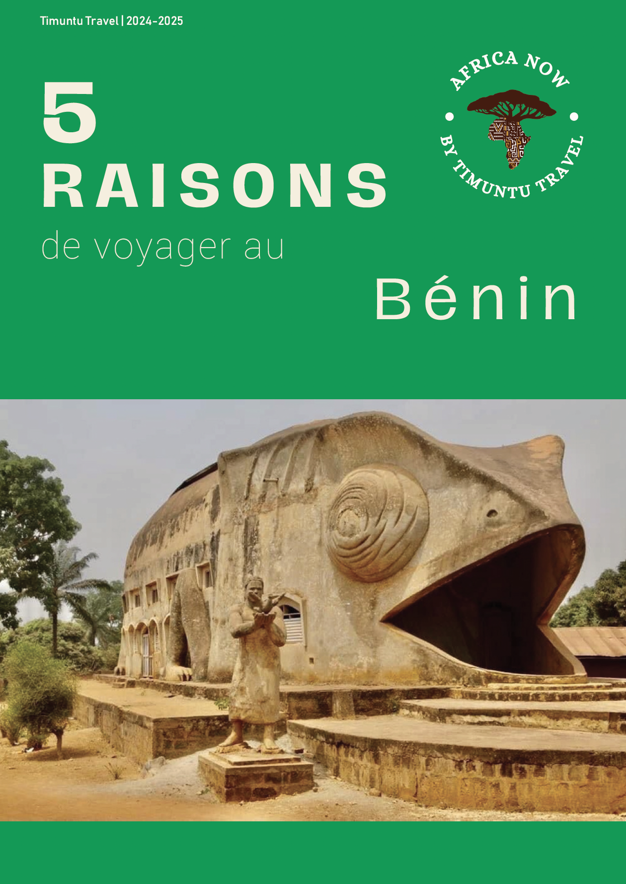 5 raisons de voyager au Bénin