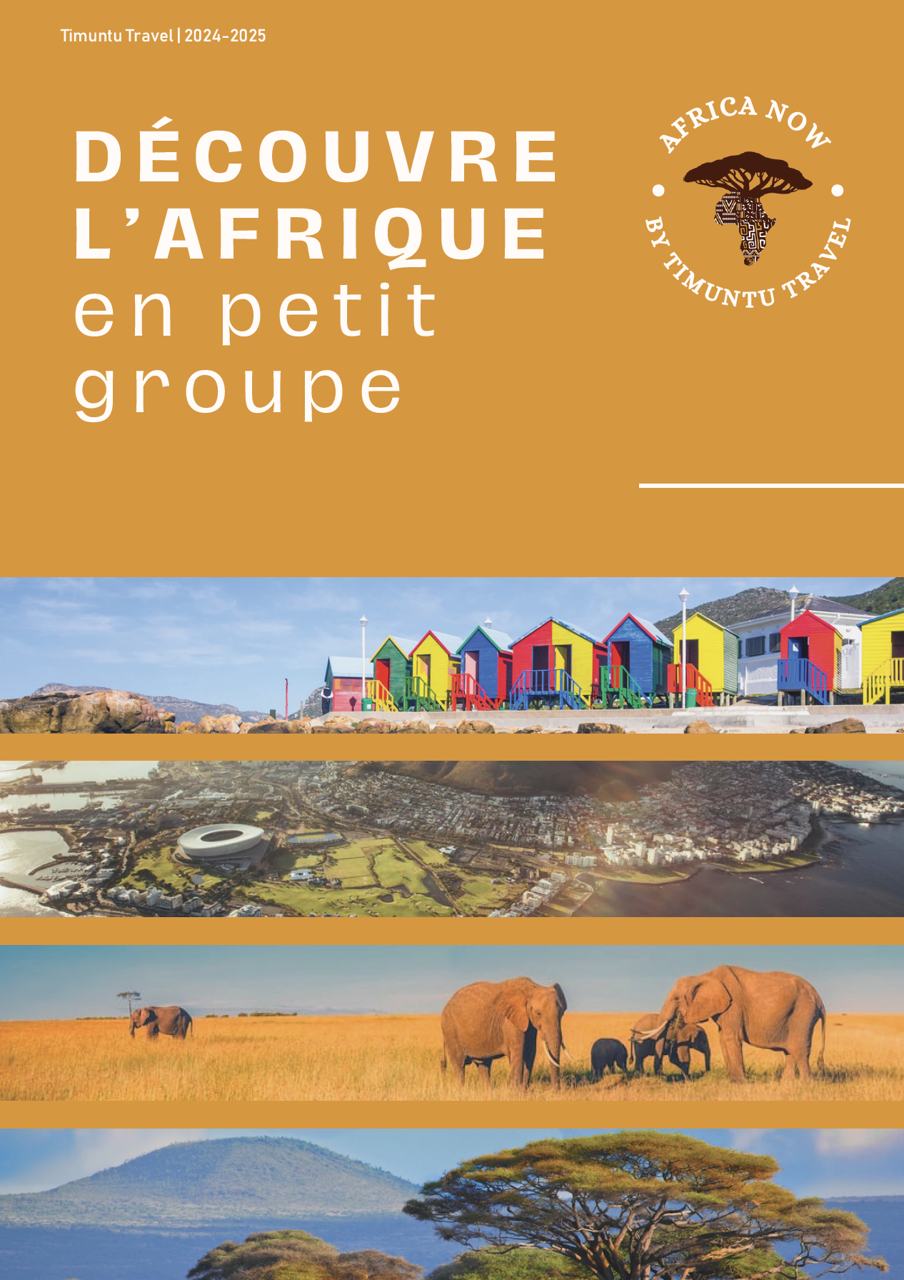Découvre l'afrique en petit groupe